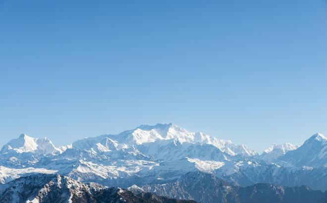 Montaña Kanchenjunga