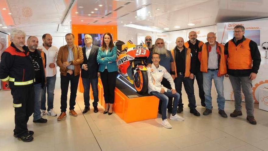 La exposición de &#039;Repsol Racing Tour&#039; abre sus puertas en Arteixo