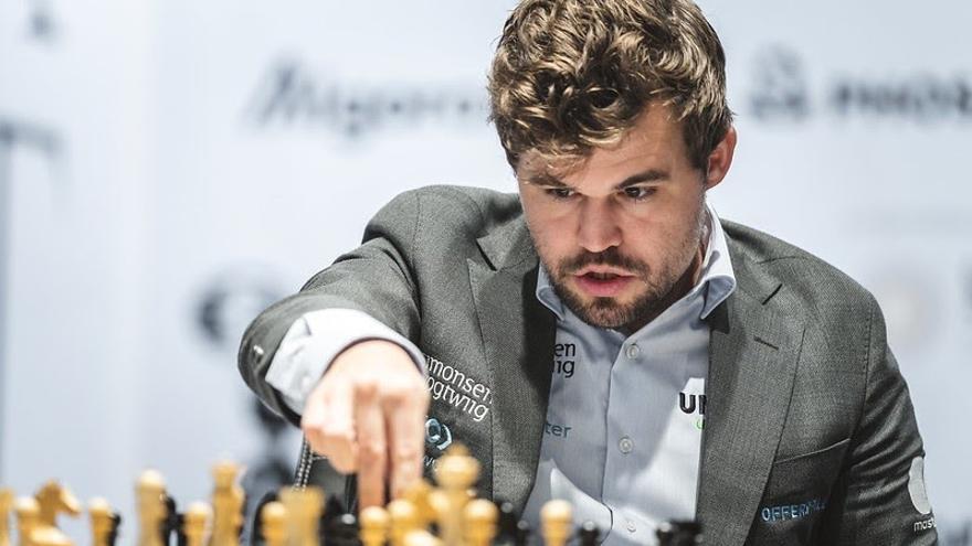 Magnus Carlsen, en una imagen de archivo.