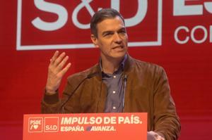 Sánchez: Con un socialista en la Moncloa y otro en la Xunta, Galicia no rueda, Galicia vuela