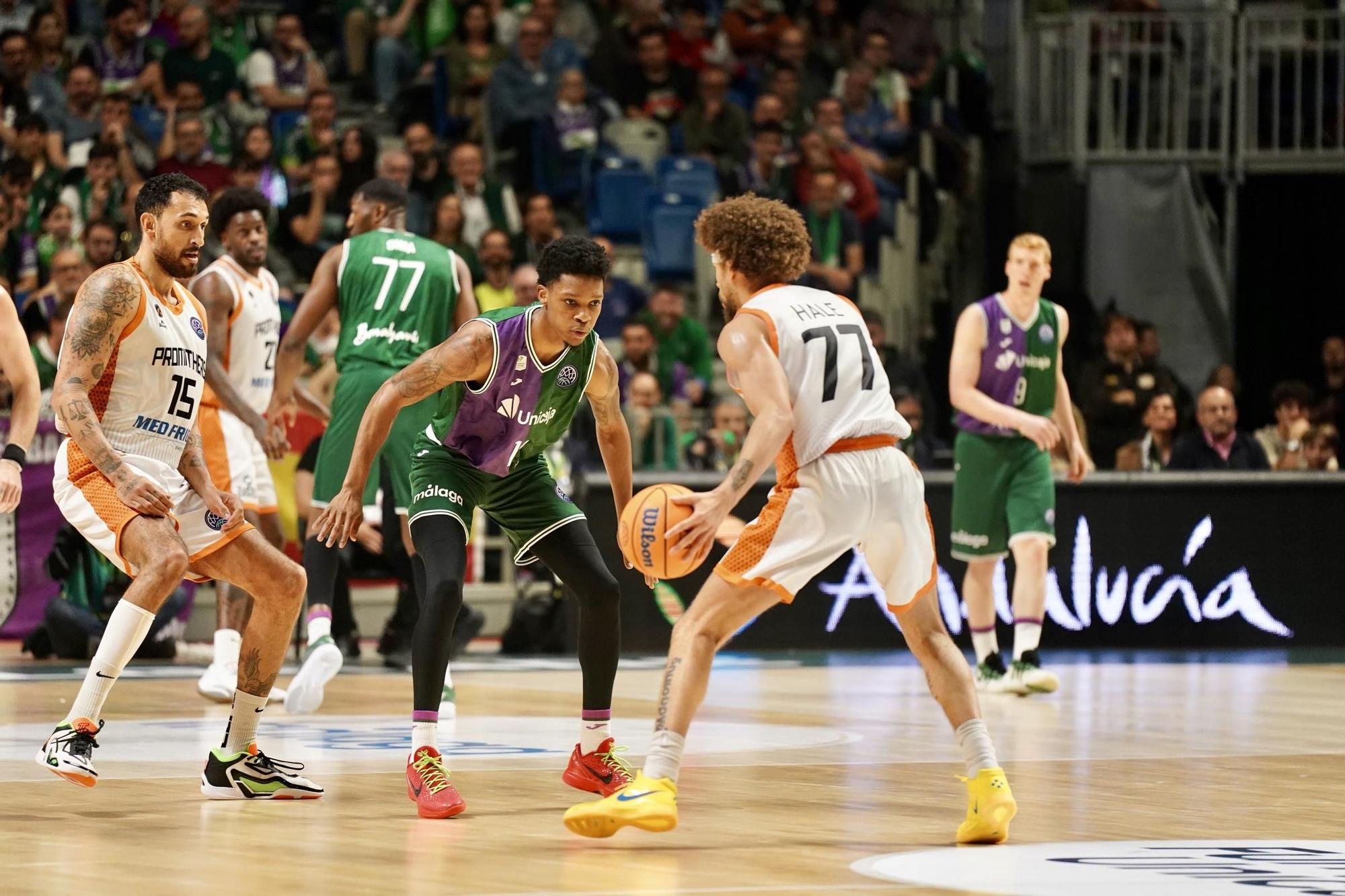 Cuartos de final de la BCL: Unicaja-Promitheas, en imágenes