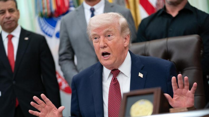 La locura se vuelve en contra de Trump