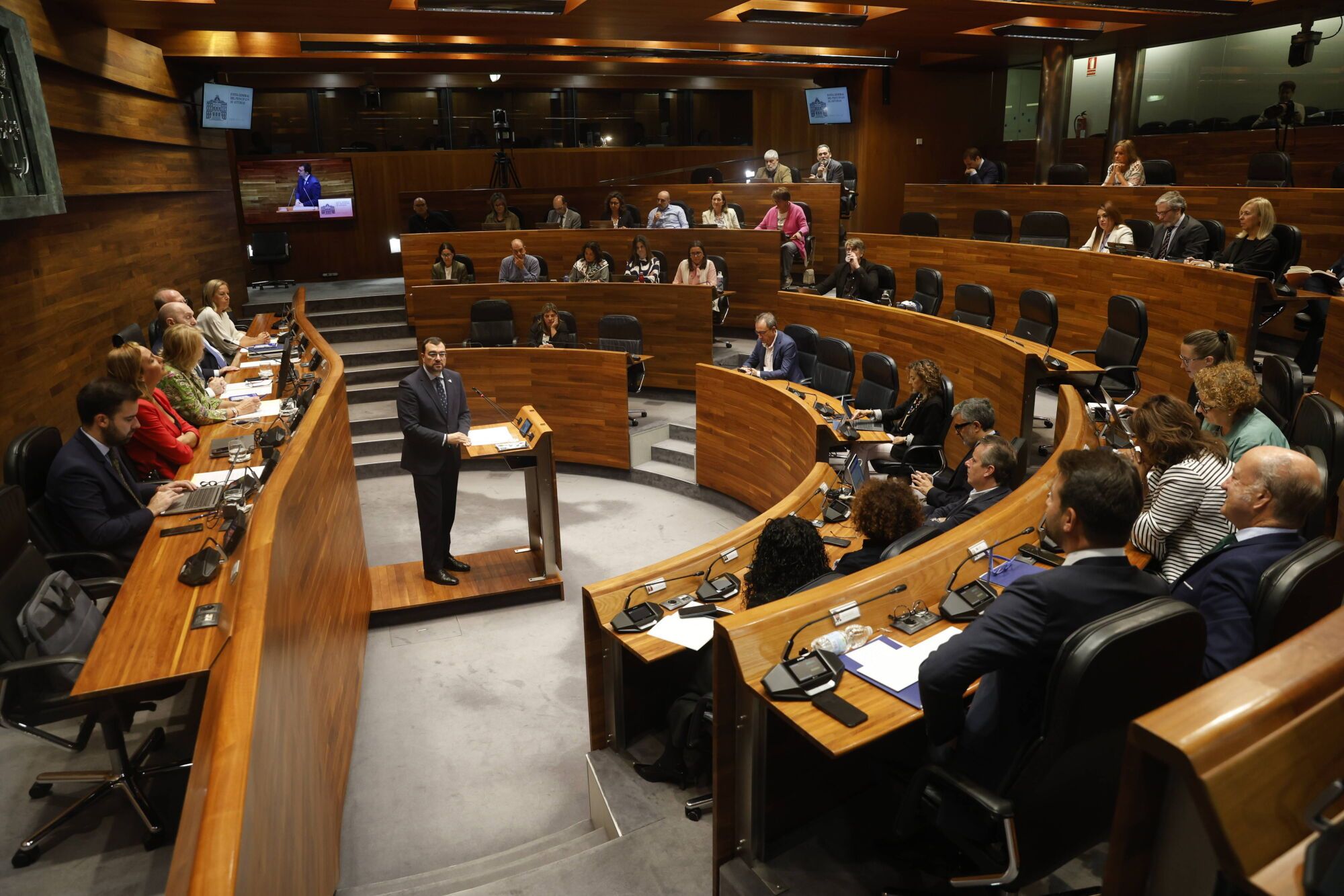 Así fue la segunda sesión del debate  de orientación política