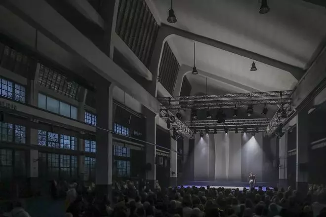 En imágenes | Juan Mayorga en la Semana de los Premios