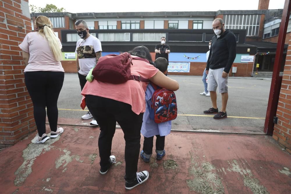 Avilés: inicio del curso más marcado por el covid