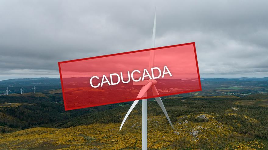 La caducidad de la conexión a la red deja en el aire el 60% de la cartera eólica de Galicia