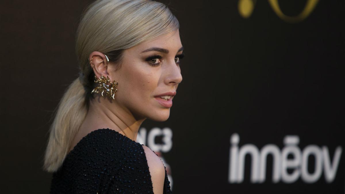 Blanca Suárez, de rubio platino