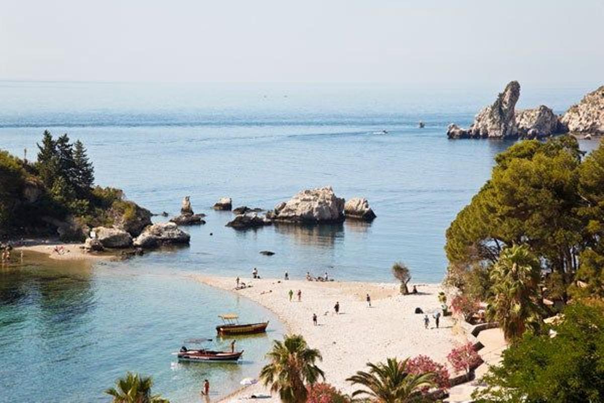Sicilia tiene algunas de las mejores playas del Mediterráneo