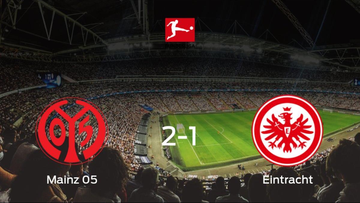 El Mainz 05 consigue la victoria en casa frente al Eintracht Frankfurt (2-1)