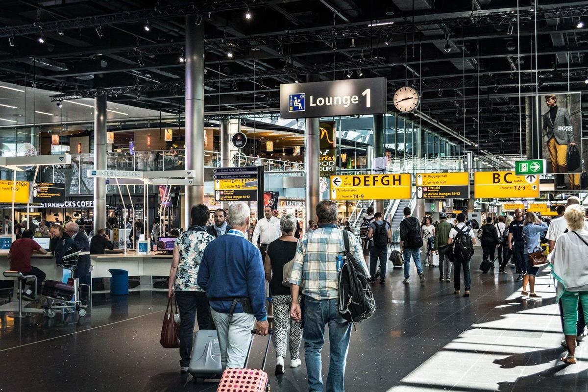 12. Aeropuerto de Ámsterdam-Schiphol, Países Bajos