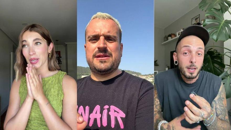 Creadores de contenido gallegos analizan la caída de los influencers: «Somos unos privilegiados»