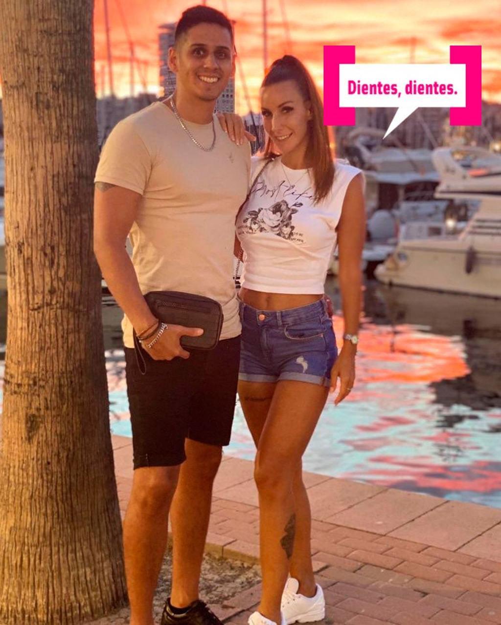 Fani y Christofer de vacaciones en Ibiza