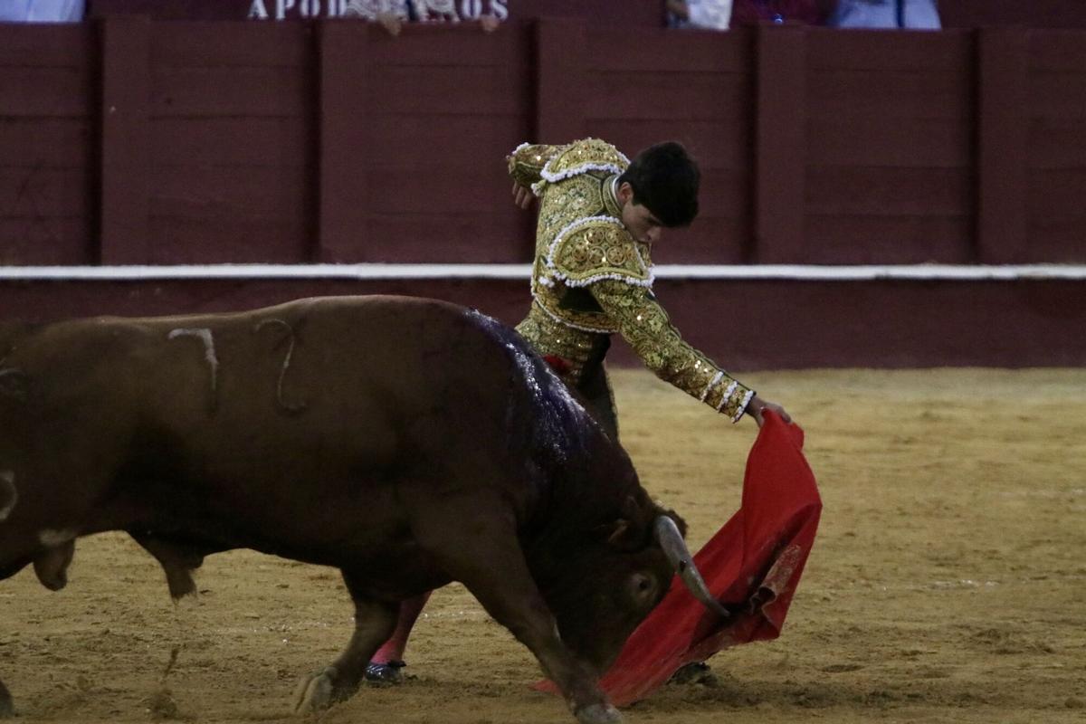 Novillada inaugural de la Feria Taurina