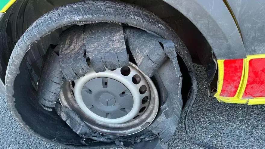 Críticas a Ambulancias Tenorio por el mantenimiento de las ambulancias en Aragón.