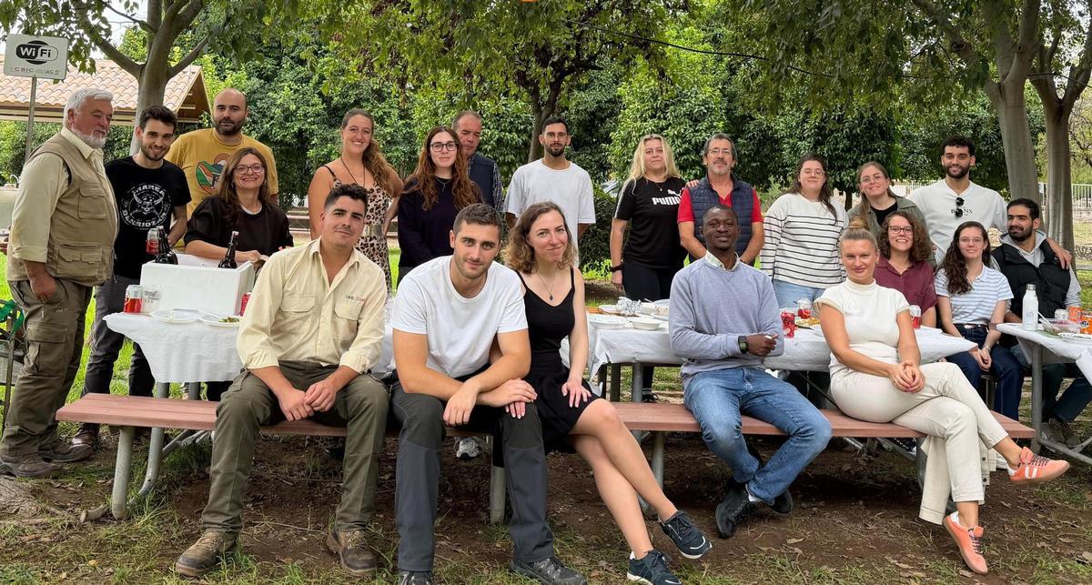 Equipo de leguminosas del IAS-CSIC.