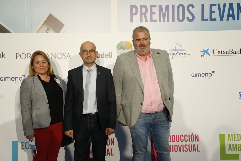 Photocall de los invitados a la gala de los Premios Levante-EMV 2021