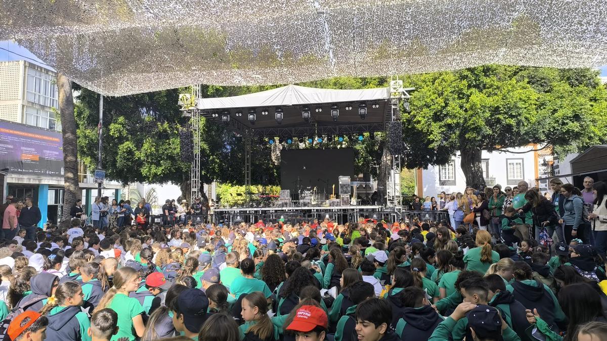 Público en el Festival Starmus