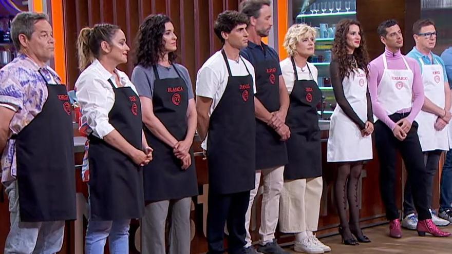 Expulsión inesperada en la quinta entrega de &#039;Masterchef Celebrity 8&#039;: &quot;No es ninguna justicia&quot;