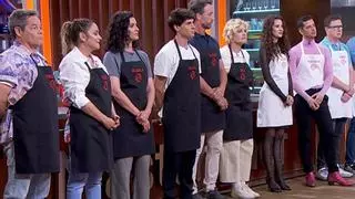 Expulsión inesperada en la quinta entrega de 'Masterchef Celebrity 8': "No es ninguna justicia"