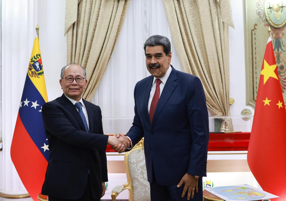 Maduro celebra la unión "a toda prueba" de Venezuela y China en medio de tensión con EEUU