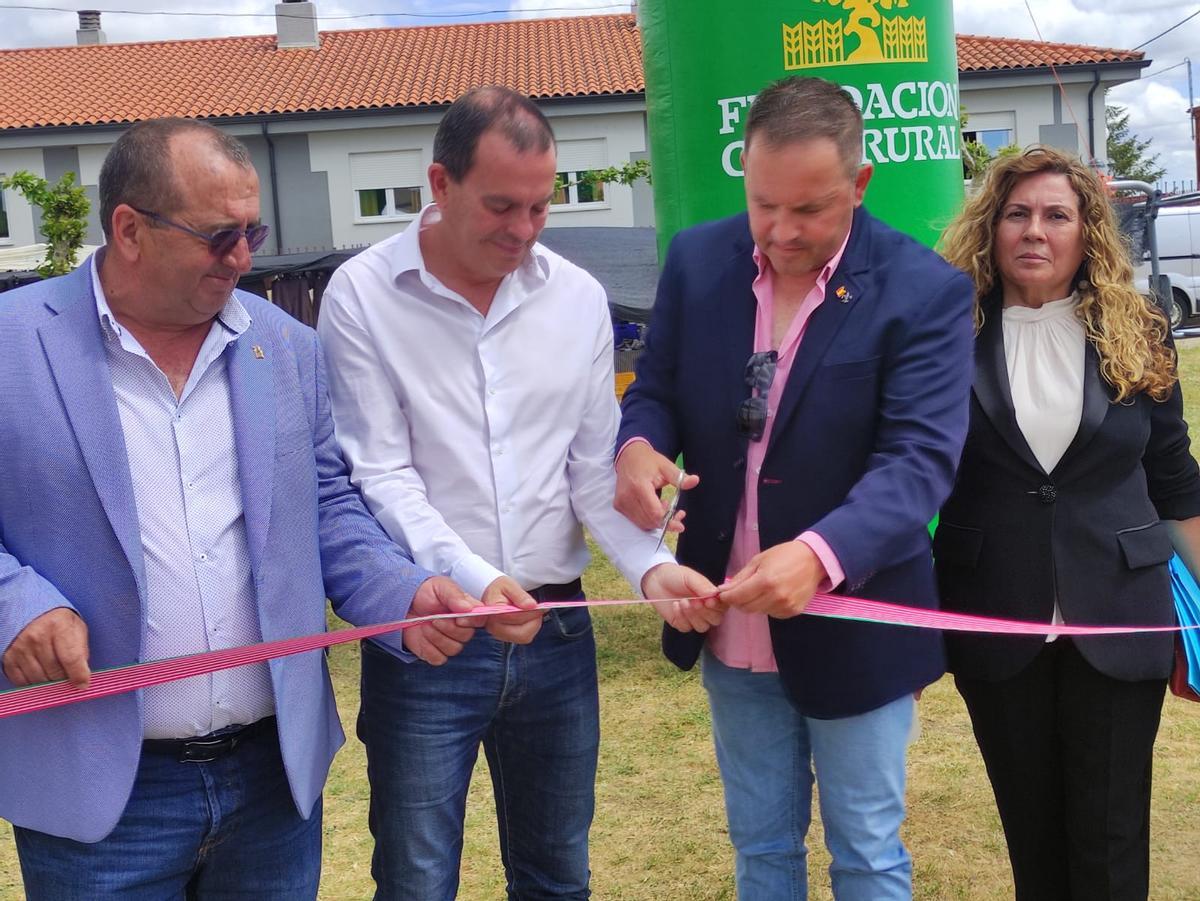 Inauguración de la Feria de Carbajales