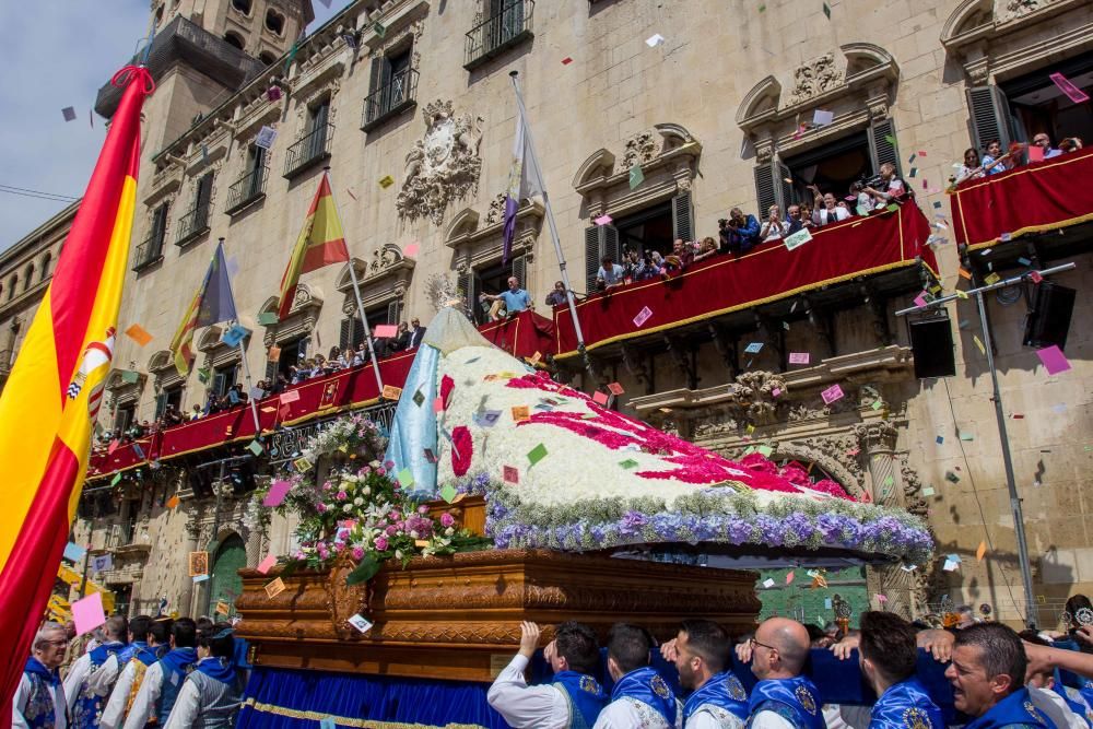 Procesión del Encuentro en Alicante