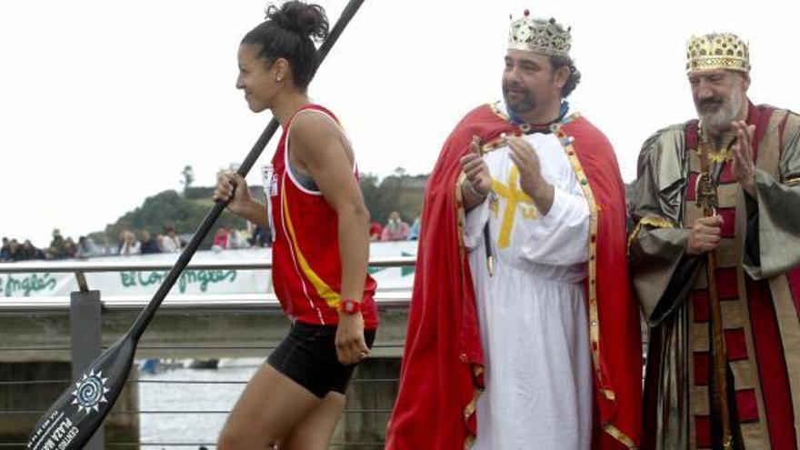 Amaia Osaba, también imparable, vence con Tania Álvarez en la prueba femenina