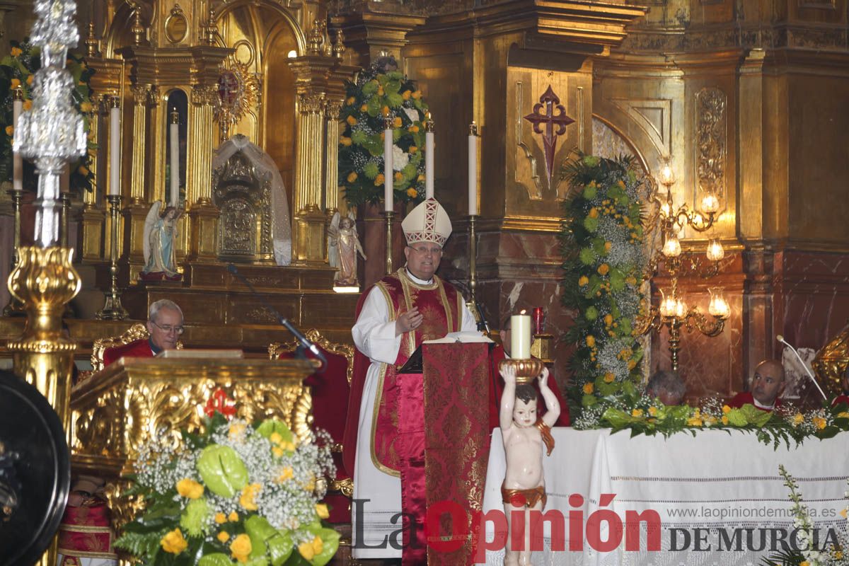 Fiestas de Caravaca: misa Pontifical en el día de la Vera Cruz