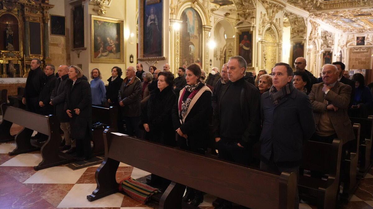 Misa por Antonio Fernández Díaz 'Fosforito'.