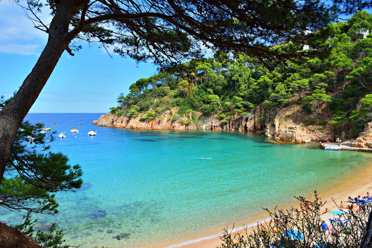 Cala Aiguablava.