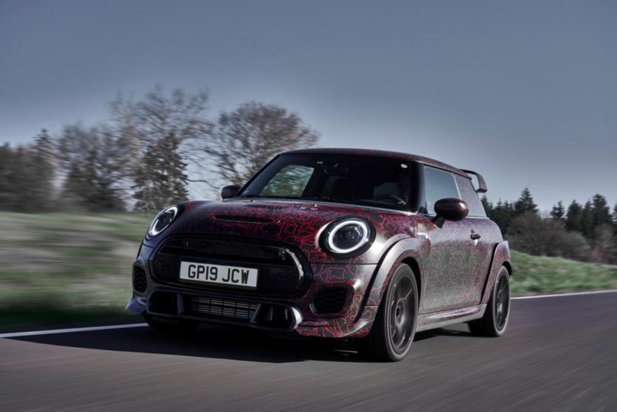 Mini John Cooper Works GP 2020: más rápido