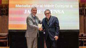 Plensa rep la Medalla d’Or al Mèrit Cultural