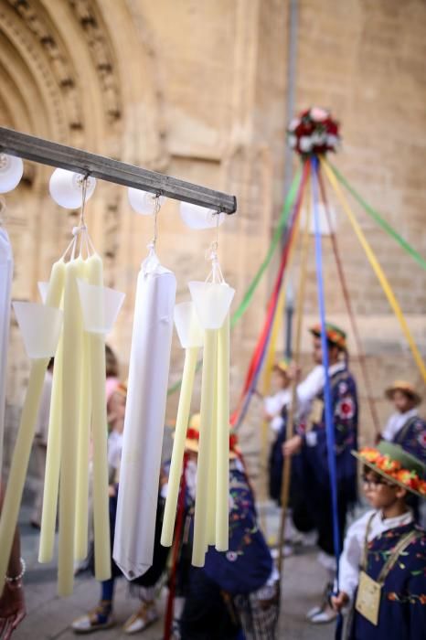 Procesión del Corpus Christi en Orihuela