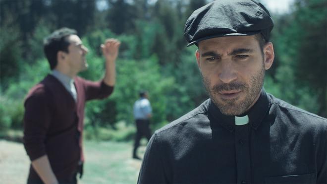 La serie 'Los enviados', con Miguel Ángel Silvestre