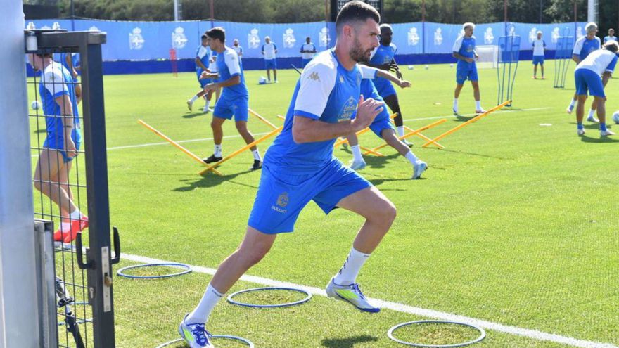 Dépor y Sporting avanzan por Pablo Vázquez, que perdonará 100.000 euros