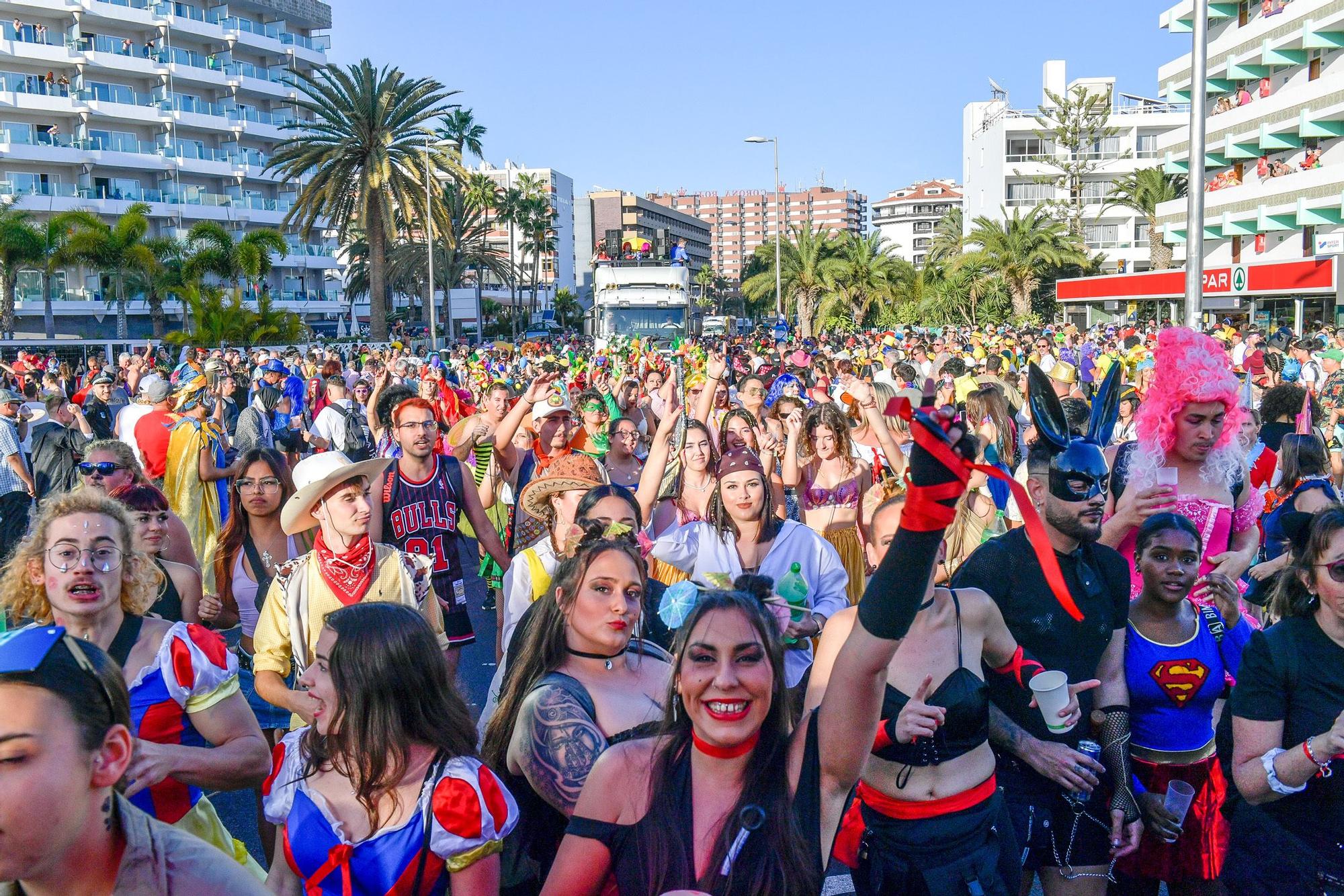 Cabalgata del Carnaval de Maspalomas