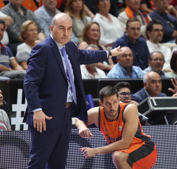 Valencia Basket - Real Madrid, en imágenes