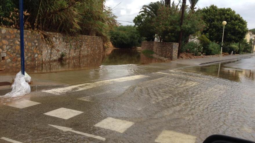 Foto echa por los vecinos de Cabo Roig