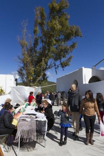 Fira Artesanal en el Puig de Missa