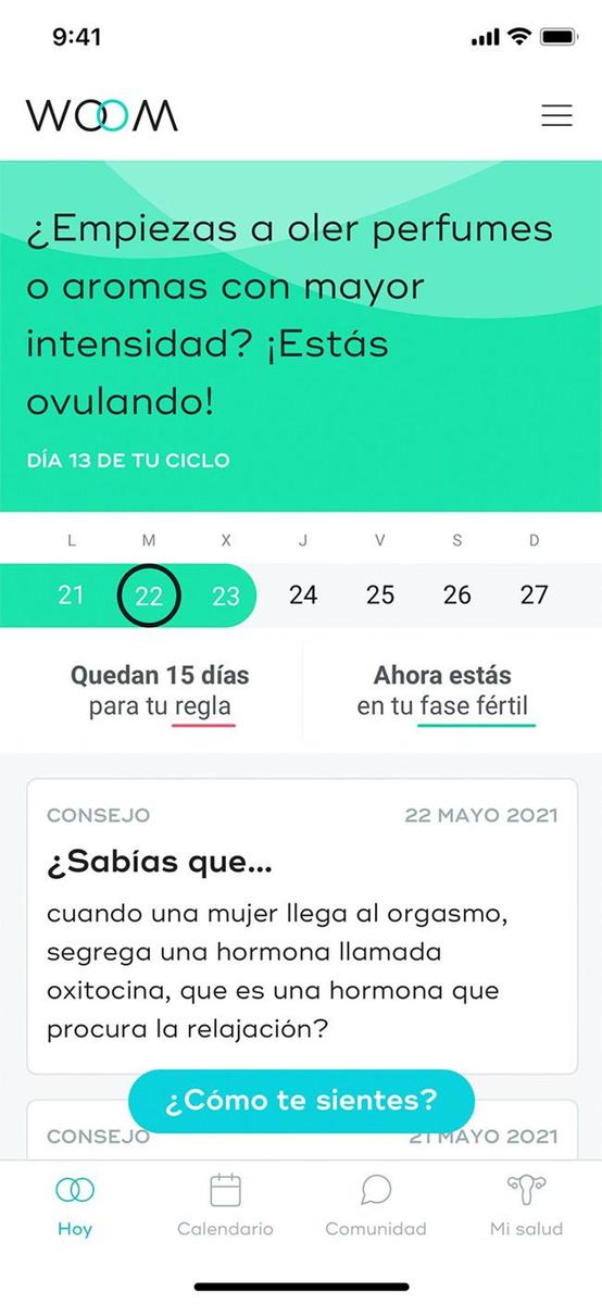 App Woom