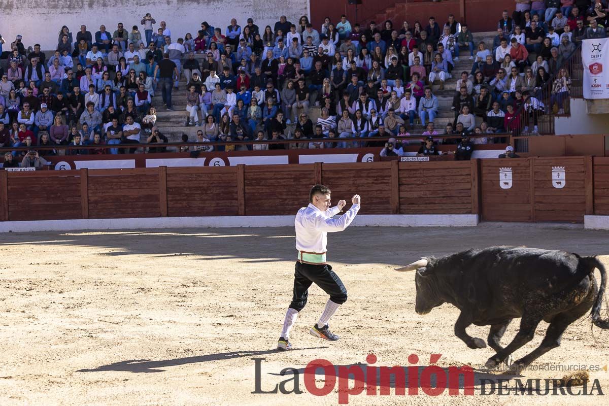 Concurso de recortadores en Caravaca de la Cruz