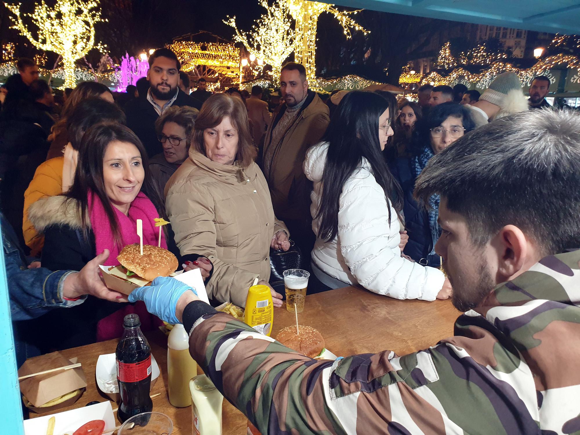 Vigo recibe un aluvión de visitantes durante los últimos días del puente