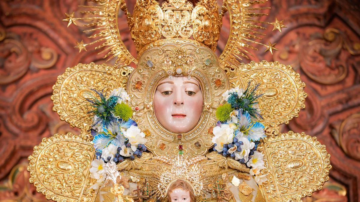 La Virgen del Rocío en una imagen de archivo.