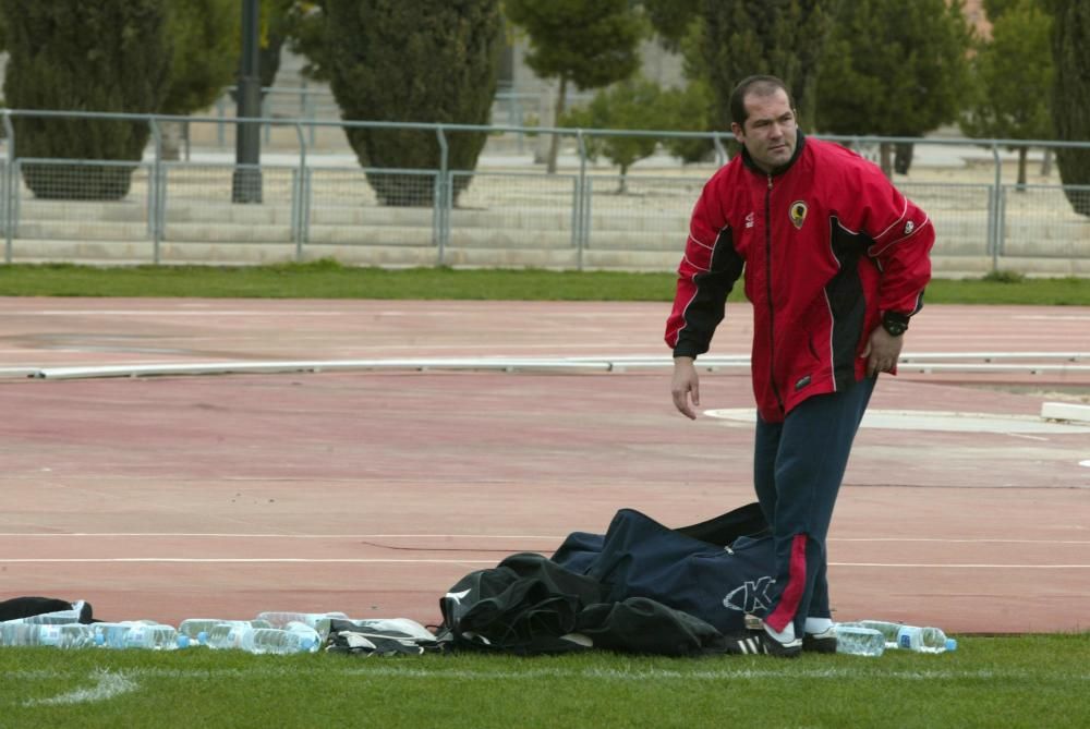 Visnjic: jugador y entrenador del Hércules