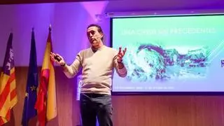 "La realidad climática nos está dando en la cara": Jacob Petrus alerta en Ibiza sobre fenómenos cada vez más extremos
