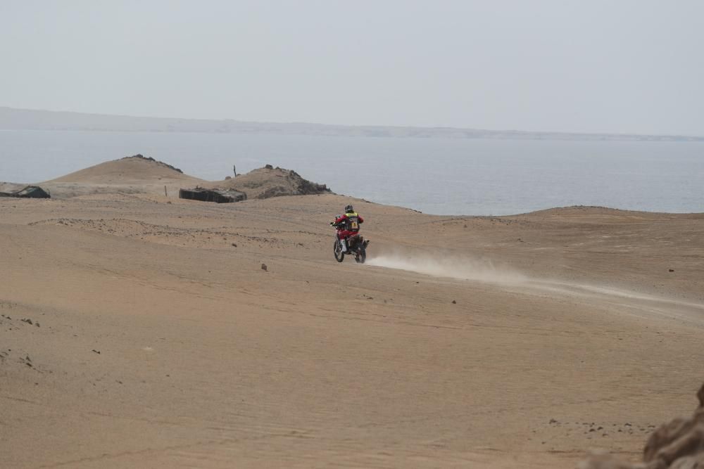 Las imágenes de la segunda etapa del Dakar.