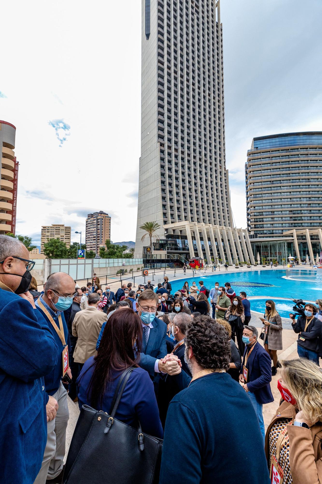 El PSPV celebra en Benidorm su 14 congreso