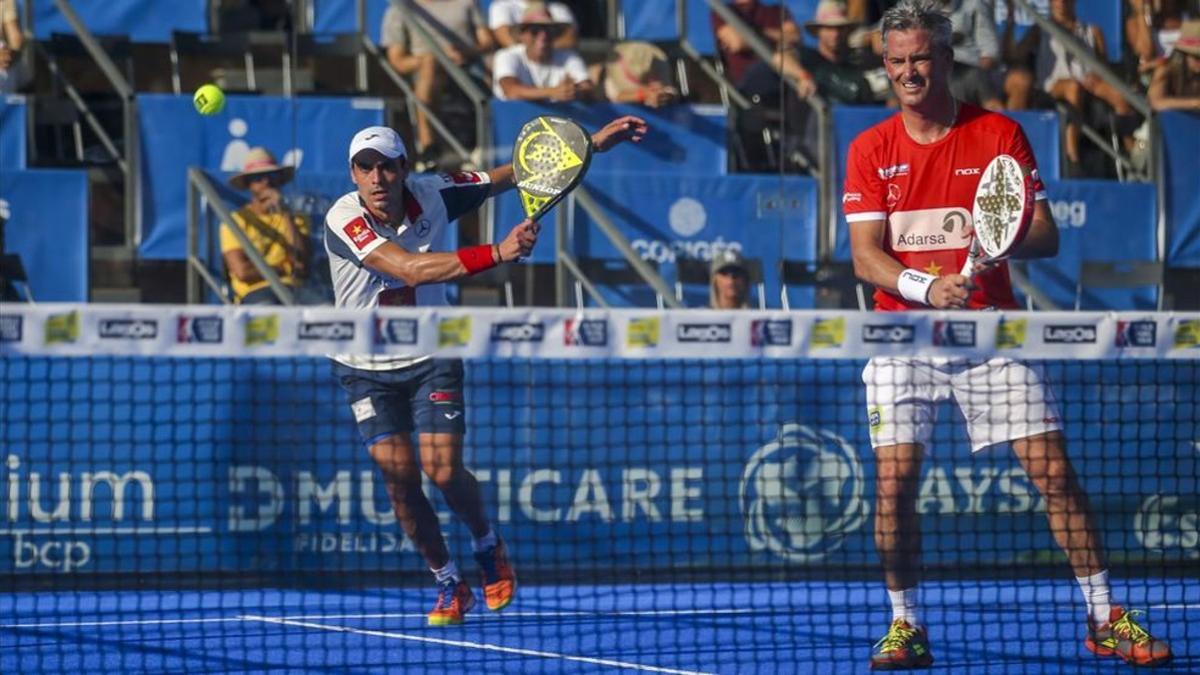 La pareja argentina se hizo con el título