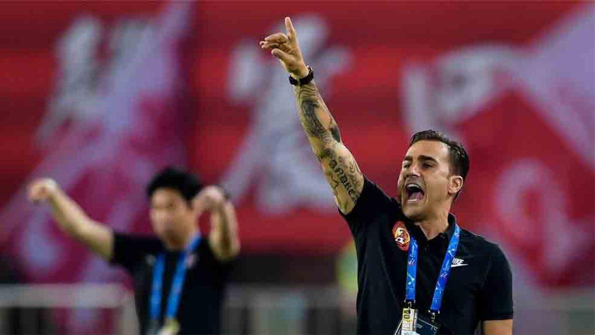 Cannavaro ha perdido la Superliga china