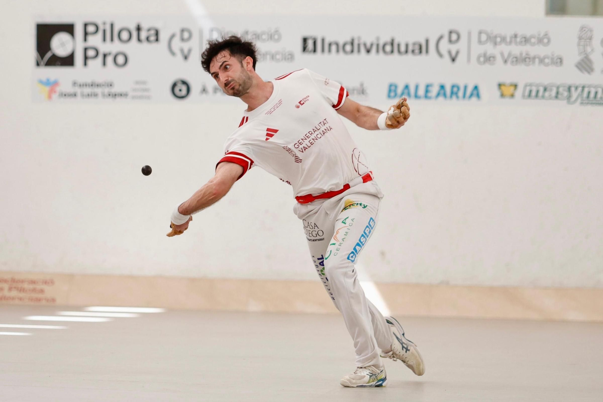 Todas las fotos de la final de escala i corda en Pelayo